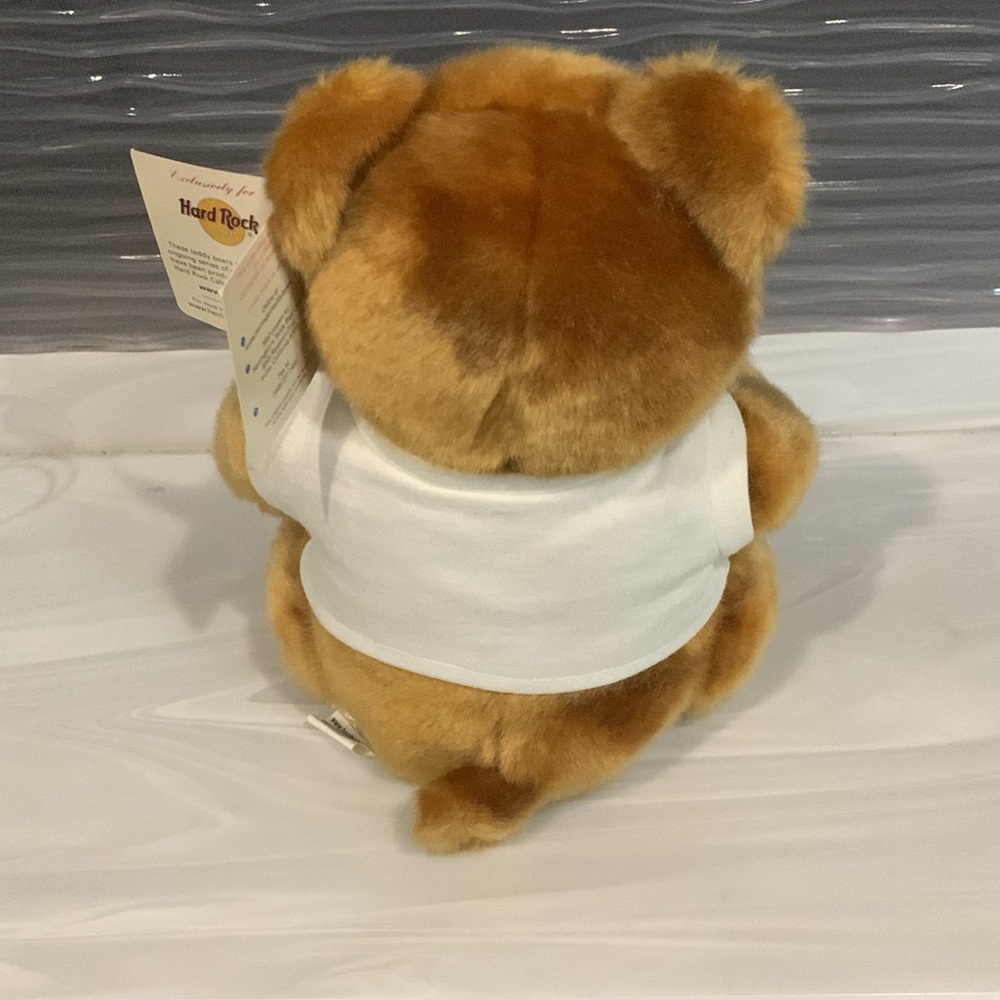 Hard Rock Cafe Atlanta Collector Bear NEW limited Edition Herrington Teddy Bear - Picture 7 of 10